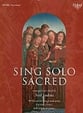 Sing Solo Sacred Vocal Solo & Collections sheet music cover
